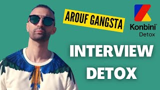 Arouf Gangsta  Interview Detox  Ta calvitie ça avance  Nouveau clip  Ton salaire [upl. by Aidekal176]