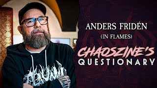 Meet The Artist Anders Fridén In Flames [upl. by Mac221]