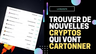 Comment trouver de nouveaux projets de crypto à fort potentiel et pourront exploser dans le temps [upl. by Pedaiah821]