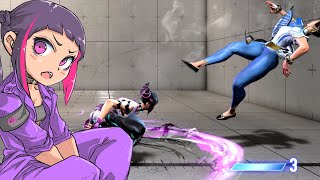 Juri Corner Fuha Juggle [upl. by Doi94]