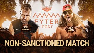 FREE MATCH Jon Moxley vs The Bad Boy Joey Janela AEW FyterFest  AEWDynamite [upl. by Inol]