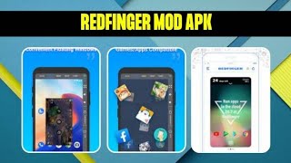 redfinger mod APK unlimited latest version [upl. by Dorelle]