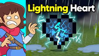 Minecraft But Theres ELEMENTAL Hearts [upl. by Arutek226]