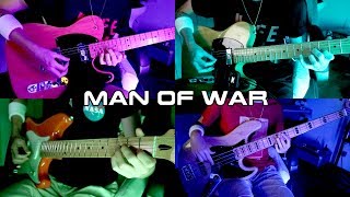 ♫ Radiohead  Man of War GUITAR Orchestra cover [upl. by Aramoj]