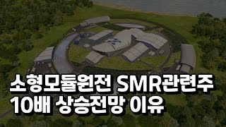 SMR 소형모듈원전 관련주 두산에너빌리티 10배 상승가능 이유 [upl. by Heurlin111]