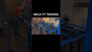 Ninja Fit and Obstacles Course Training [upl. by Nollaf]