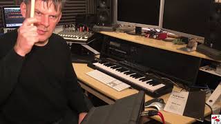 Creating Custom Yamaha DTX M12 Patterns for any patch by Simon EdgooseeDrumInfocom [upl. by Herzog]