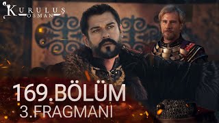 Kurulus Osman 169 Bölüm  3Fragmani  Osman Beyin Şehadeti [upl. by Ocirrej]