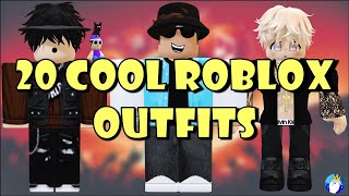 20 Cool Roblox Outfit Ideas [upl. by Bernard587]