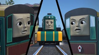 Thomas amp Friends Season 23 Episode 12 Laid Back Shane US Dub HD Part 1 [upl. by Samoht249]