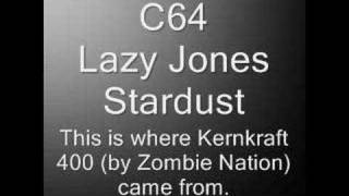 Zombie Nation  Kernkraft 400  DEREMIXED  C64  Lazy Jones [upl. by Collayer]