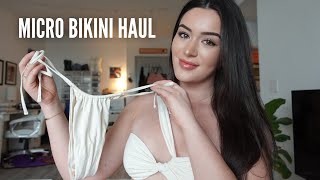 CHEEKY BIKINI HAUL [upl. by Kaycee]