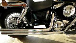 2007 Kawasaki Vulcan 1500 Classic Idle [upl. by Alenson]