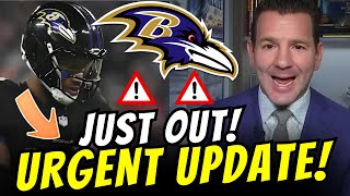 ⚡🚨BREAKING MINUTE CONCERNING UPDATE ON RAVENS DEFENSE INJURY BALTIMORE RAVENS NEWS [upl. by Aicitan]