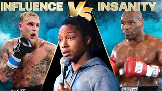 Mike Tyson vs Jake Paul Netflix’s Controversial Clash [upl. by Ayaet]