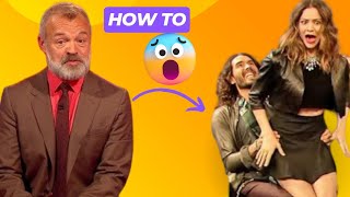 Hilarious Crazy Guest Reactions  Best Talk Show Flirting Moments  The Graham Norton Show [upl. by Phyllida884]