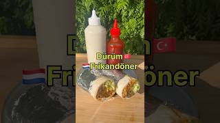 Cultuurcombinatie💯 turkije frikandel dutch lekker recept [upl. by Wesley986]