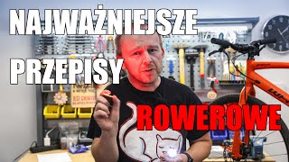 6 przepisów rowerowych które musisz znać [upl. by Biebel]