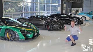 Mexicos Best SECRET Supercar Collection [upl. by Reinwald]