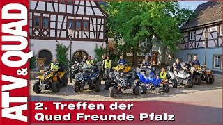 Bechtolsheim Quadtreffen der Quad Freunde Pfalz 2015 [upl. by Lleuqar]