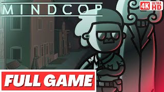 MINDCOP Gameplay Walkthrough FULL GAME  No Commentary [upl. by Ahsienek]