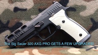 Examining SIGs Aluminum XGrip AXG P320s [upl. by Ahsilek261]