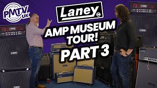 Laney Amplification Museum Tour Part 3  The Modern Era Of Laney Amps [upl. by Dottie]