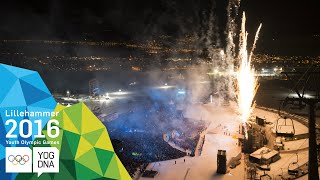 Opening Ceremony highlights  ​Lillehammer 2016 ​Youth Olympic Games​ [upl. by Hairehcaz]