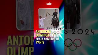 ¡Inicia la CUENTA REGRESIVA 🗓 ANTORCHA OLÍMPICA🔥 llega a PARÍS 2024🥳 por JUEGOS OLÍMPICOS🫡 [upl. by Sherwood]