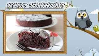 Veganer Schokokuchenschnell easy vegan gesund [upl. by Ariait606]