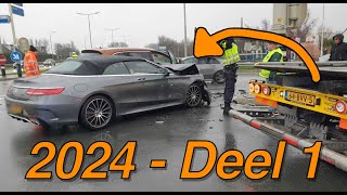 Dashcam Nederland 2024 Deel 1 [upl. by Ahseid]