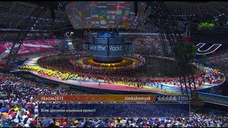 27th Summer Universiade 2013  Kazan  Closing Ceremony [upl. by Eninahpets]