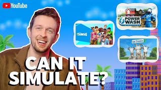 CallMeKevin explores the wild world of simulation games [upl. by Mosier]