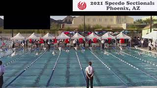 2021 Speedo Sectionals Phoenix Site Mon Finals [upl. by Anrahs731]