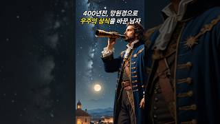 400년전 망원경으로 우주의 상식을 바꾼 남자 [upl. by Singer]