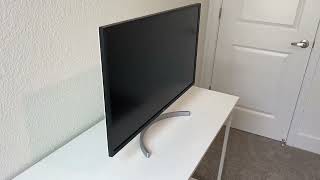 LG UltraFine 32 Inch Monitor  Why Its So Impressive [upl. by Hamlen]