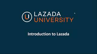 Introduction to Lazada [upl. by Fannie]