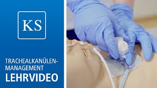 Lehrvideo TrachealkanülenManagement [upl. by Andreana]