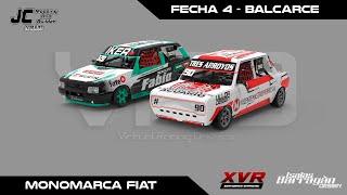 Monomarca Fiat VRD  Fecha 4 Balcarce [upl. by Wiedmann]