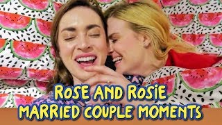 MARRIED COUPLE MOMENTS  ROSE AND ROSIE [upl. by Cirdahc321]