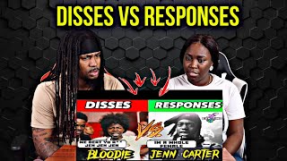 NYC Drill Disses Vs ResponsesPart 11 Jenn Carter Bloodie Sdot GoM Row amp More  REACTION [upl. by Aiza]