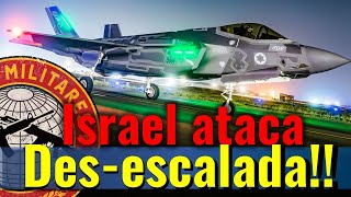 🔥Israel bombardea IRÁN y su capital ¿Habrá respuesta [upl. by Nylhsa]