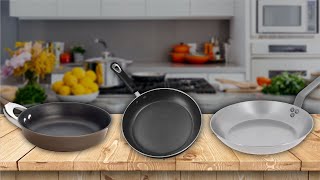 Top 5 NonStick Frying Pans in 2024 👌 [upl. by Siseneg205]