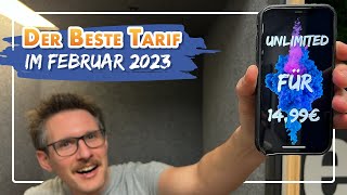 📱 Die besten Handyverträge im Februar 2023 [upl. by Anauqed709]