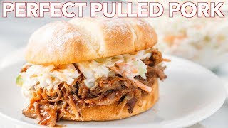 Dinner BBQ Pulled Pork Recipe  How To Make Pulled Pork [upl. by Remot]