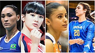 10 Most Beautiful Volleyball Players 2017 HD [upl. by Nirat261]