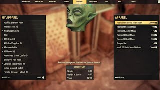 How to Unlock Fasnacht Masks  Fasnacht Day Event  Fallout 76 Guides [upl. by Turner577]