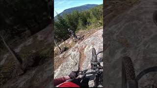 Steepest Slabs in Nesbyen Bikepark shorts [upl. by Gromme881]