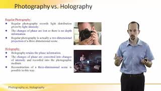 Photography vs Holography [upl. by Rednael342]