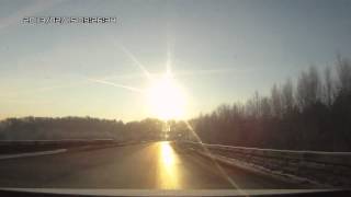 Meteor nad Rosją Czelabińsk 15022013 HD [upl. by Llerref903]